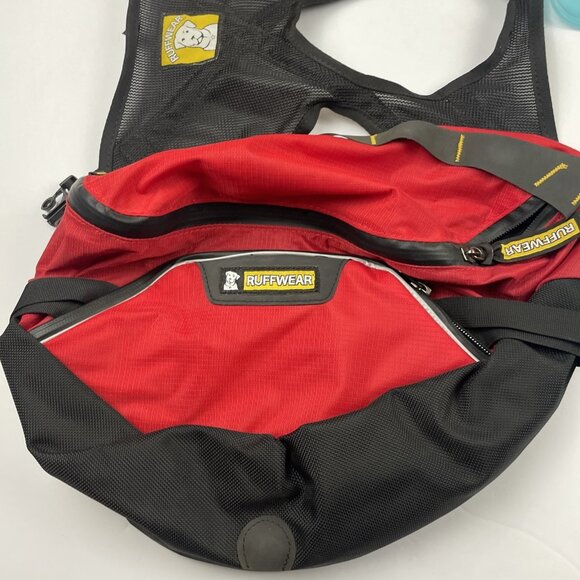 Ruffwear Palisades Dog Pack Backpack Saddlebags w Bladder Size Large Dog Hiking - Picture 5 of 16